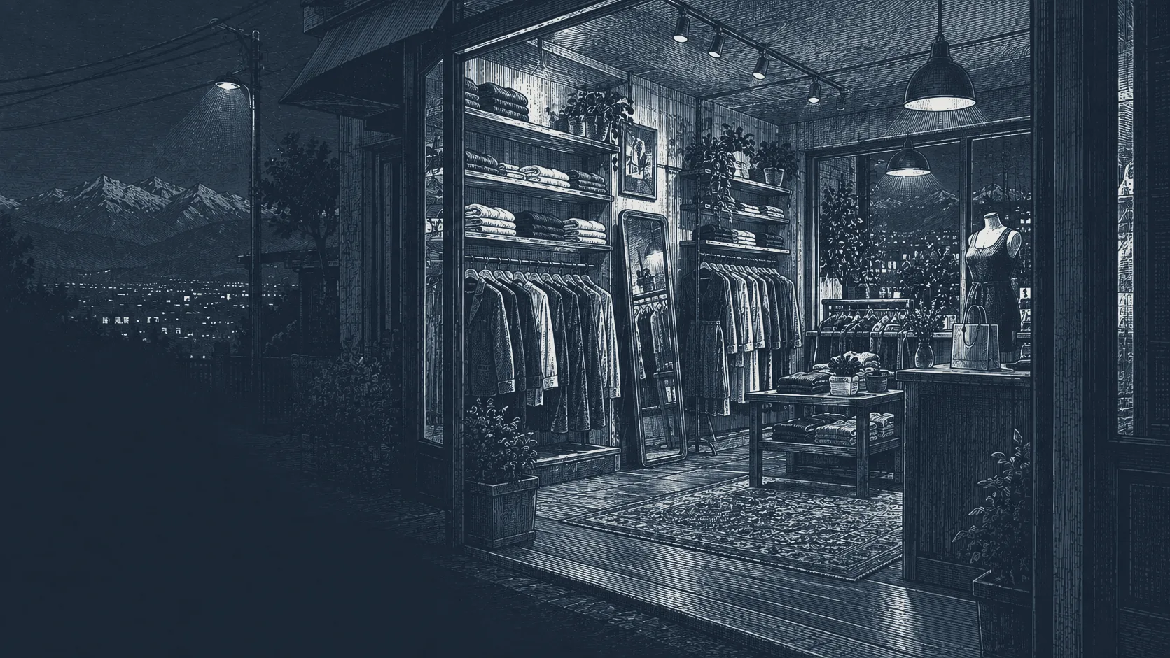 Tienda minorista con Kiosquito