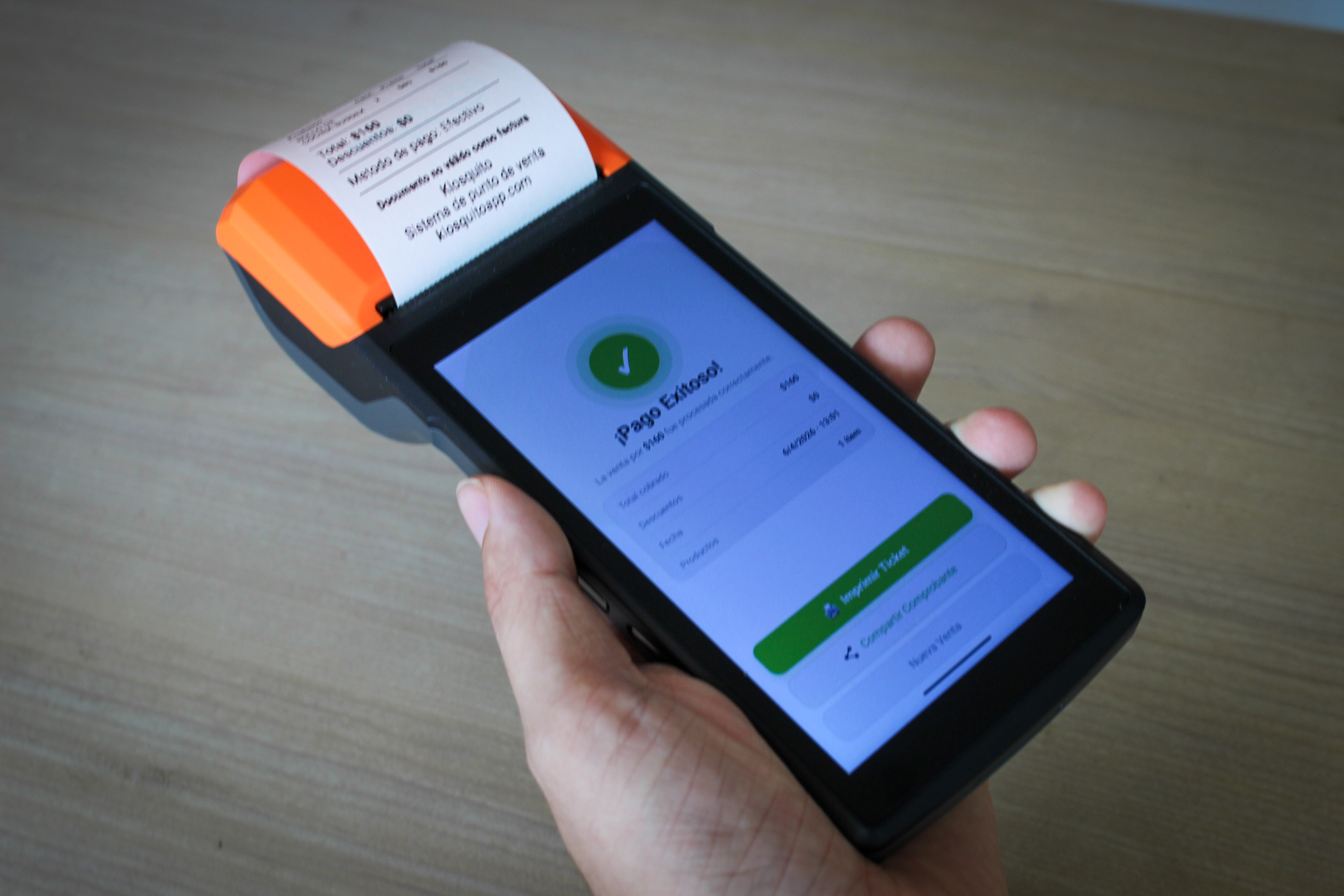 Modo Quiosco (Autoservicio)